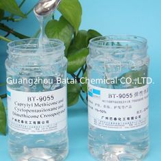 Tranparent-Silikon-Elastomer-Mischungs-Gel, zum des seidigen Gefühls als kosmetisches Material BT-9055 bereitzustellen
